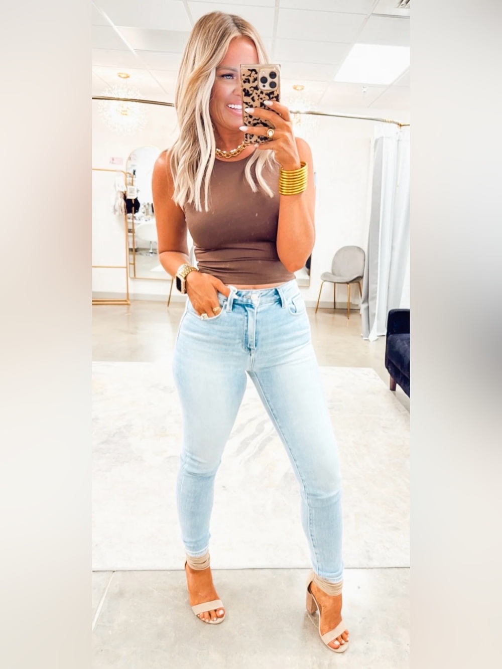 Pistola Blue Skinny Jean soft